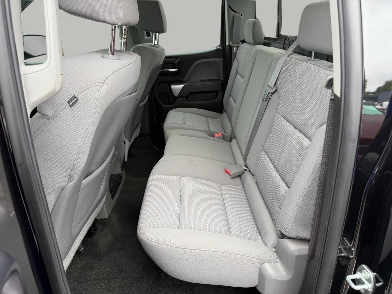 Chevrolet Silverado 1500 2LT Double Cab 2WD 2014
