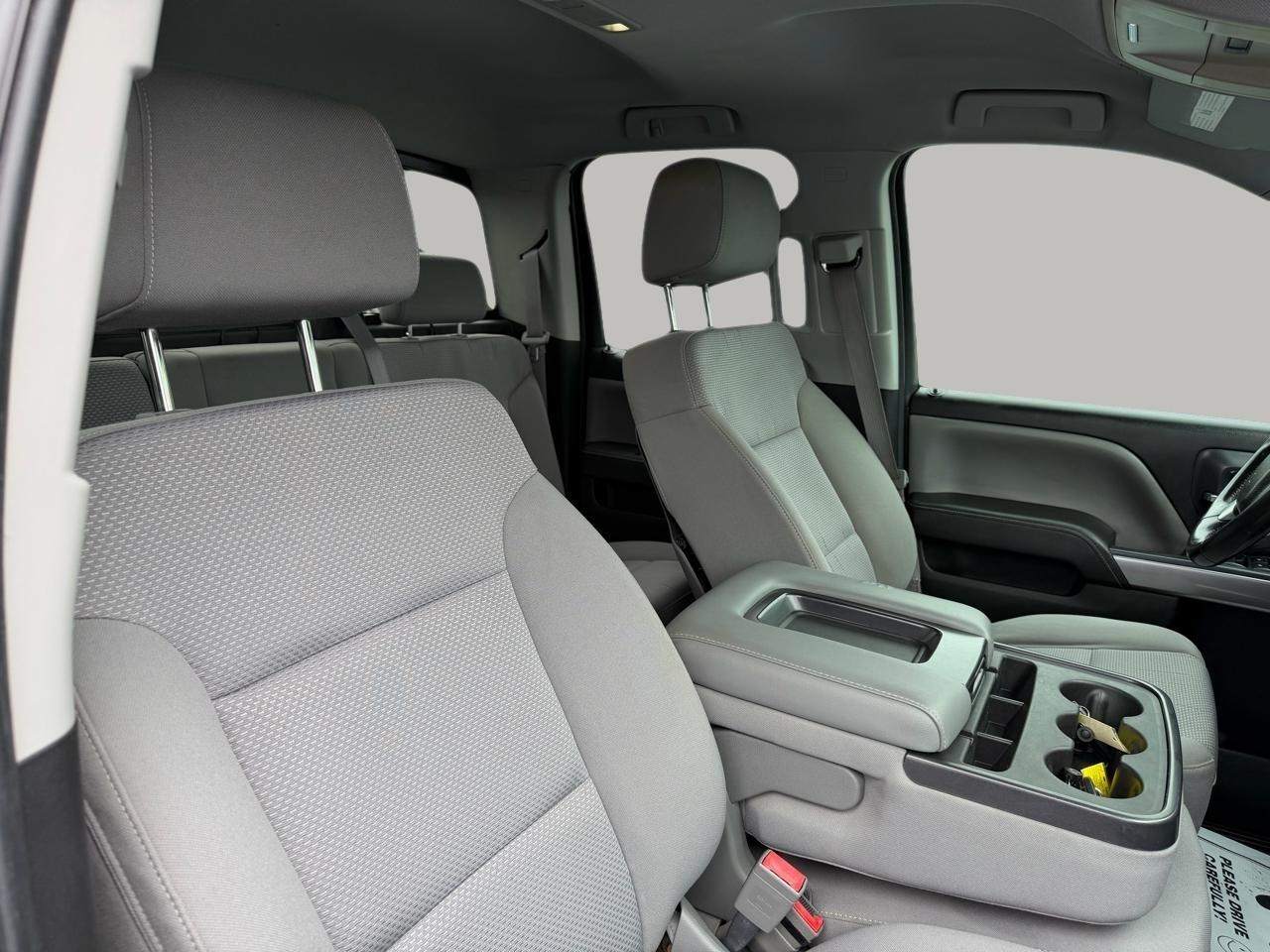 Chevrolet Silverado 1500 2LT Double Cab 2WD 2014