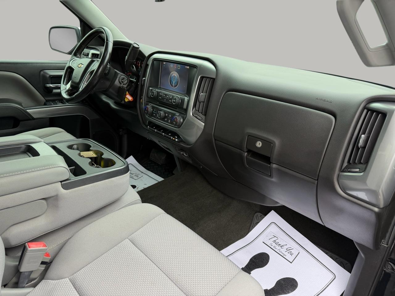 Chevrolet Silverado 1500 2LT Double Cab 2WD 2014
