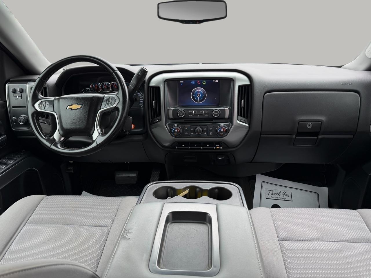 Chevrolet Silverado 1500 2LT Double Cab 2WD 2014