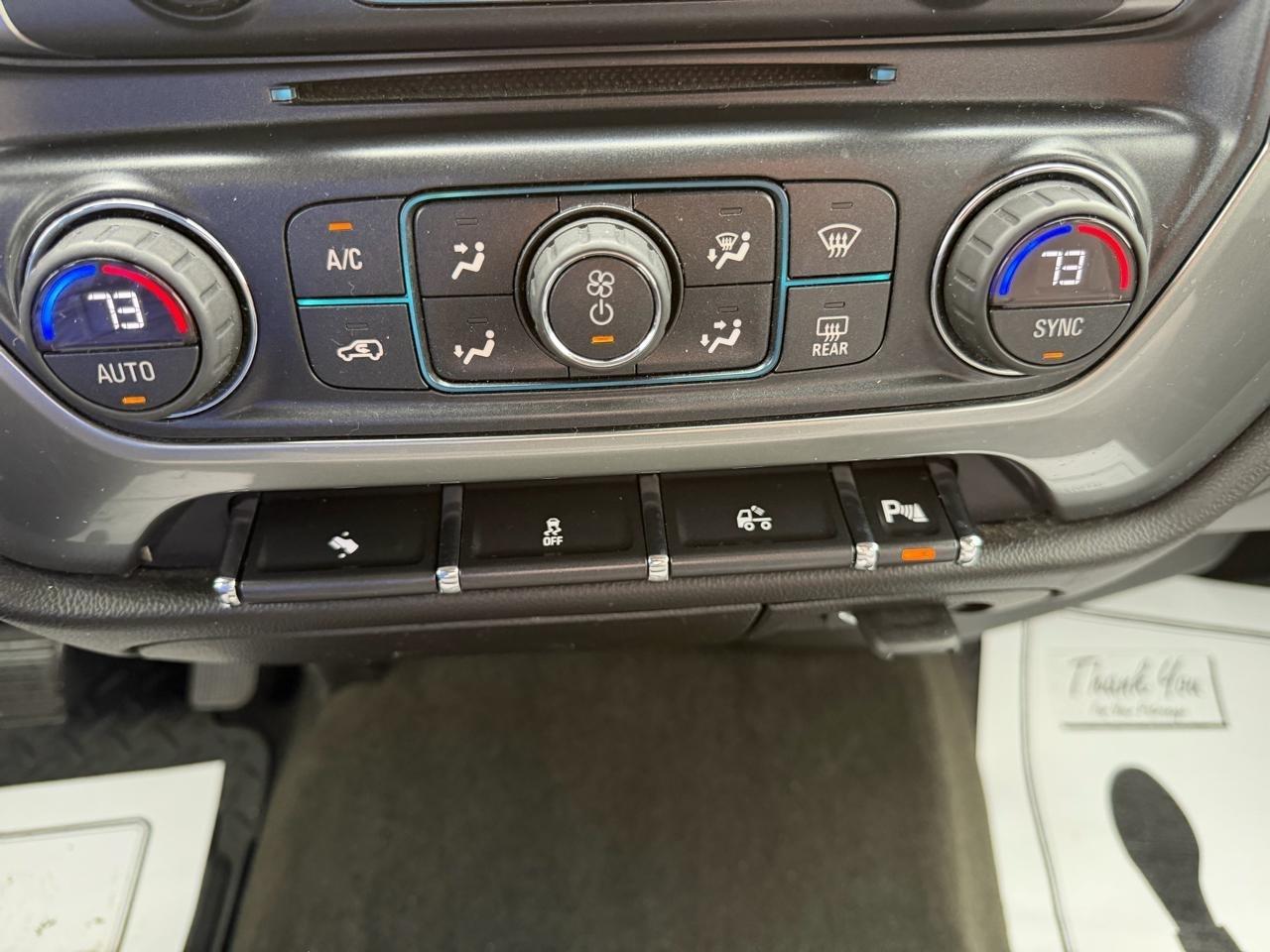 Chevrolet Silverado 1500 2LT Double Cab 2WD 2014