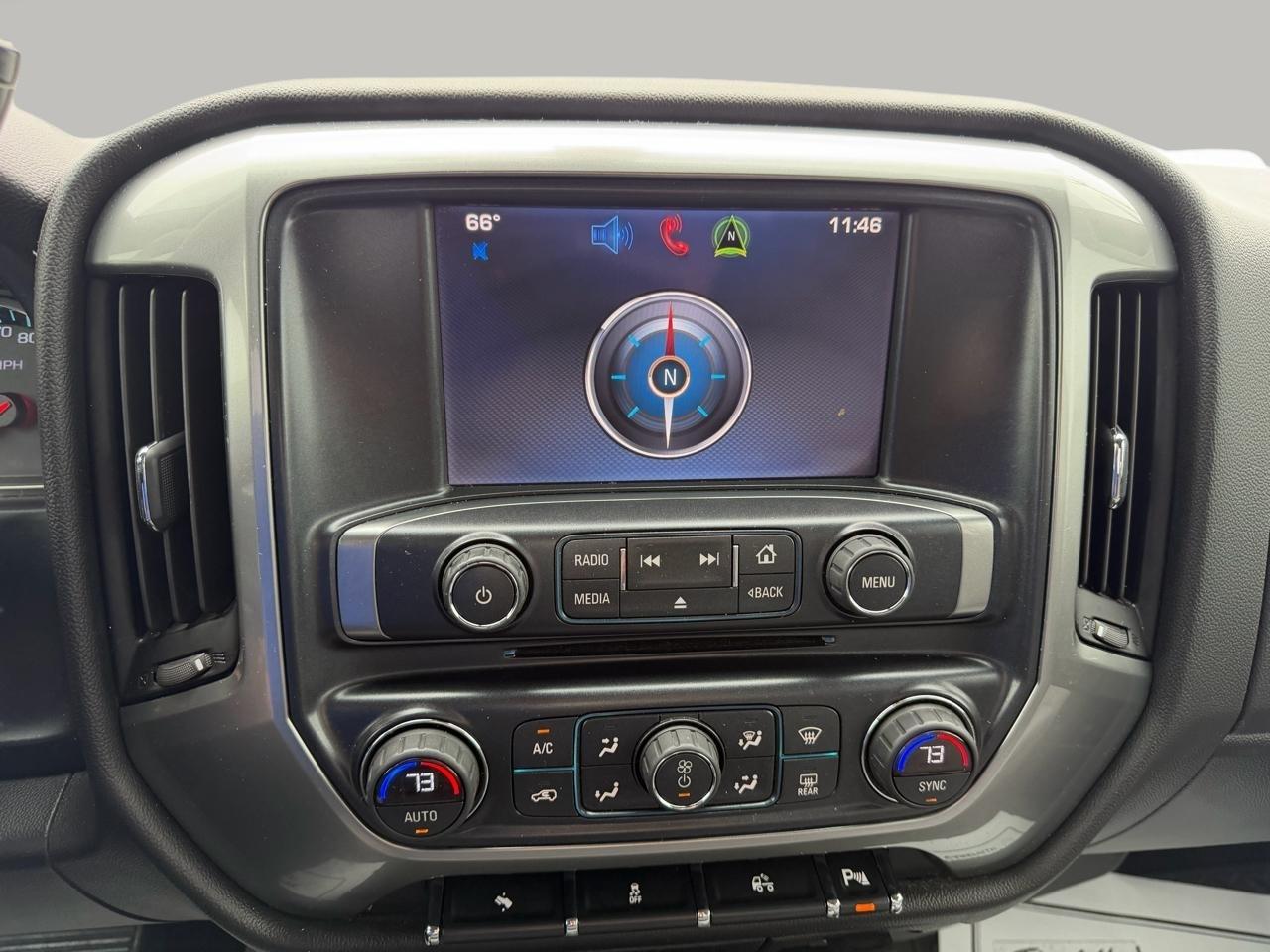 Chevrolet Silverado 1500 2LT Double Cab 2WD 2014