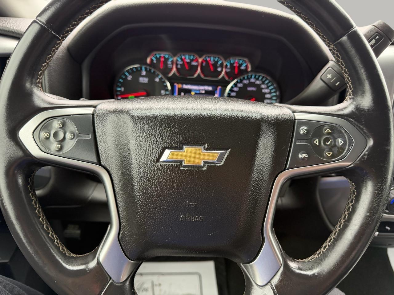 Chevrolet Silverado 1500 2LT Double Cab 2WD 2014
