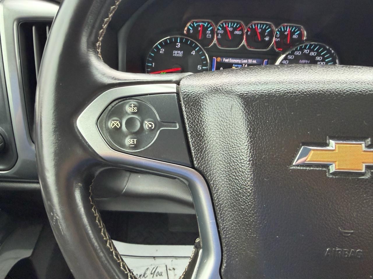 Chevrolet Silverado 1500 2LT Double Cab 2WD 2014