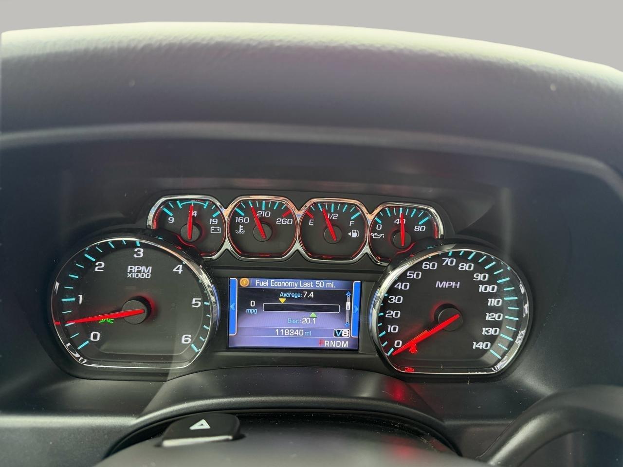 Chevrolet Silverado 1500 2LT Double Cab 2WD 2014