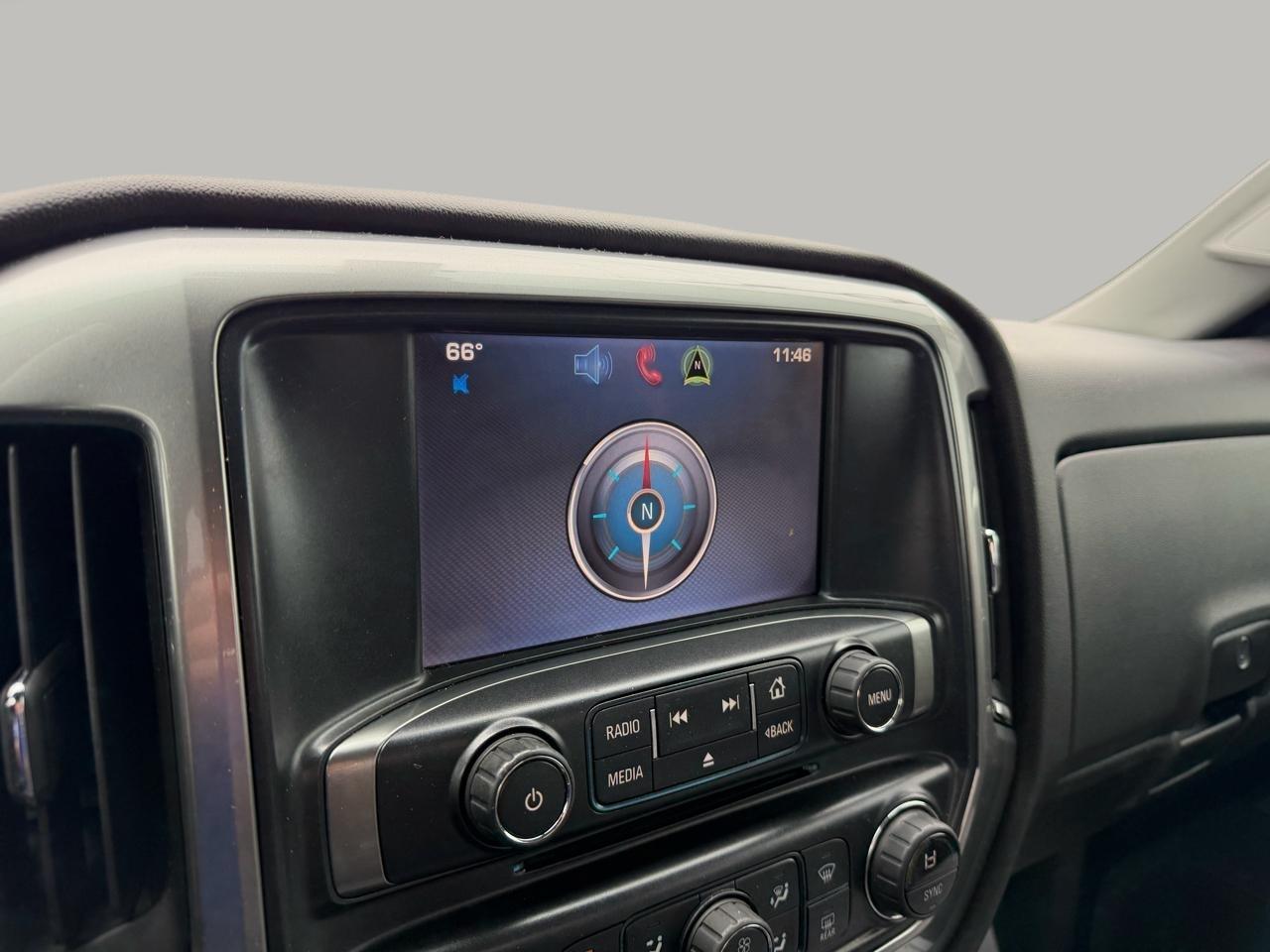 Chevrolet Silverado 1500 2LT Double Cab 2WD 2014