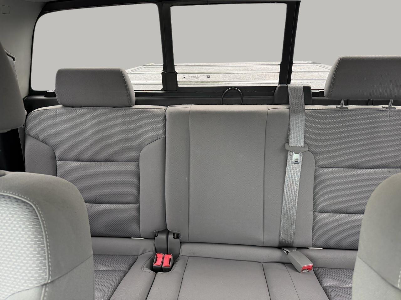 Chevrolet Silverado 1500 2LT Double Cab 2WD 2014