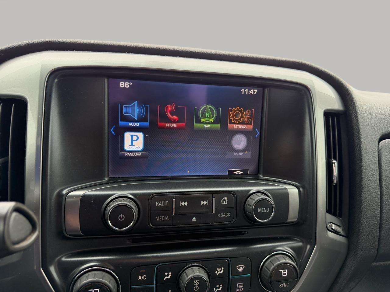 Chevrolet Silverado 1500 2LT Double Cab 2WD 2014