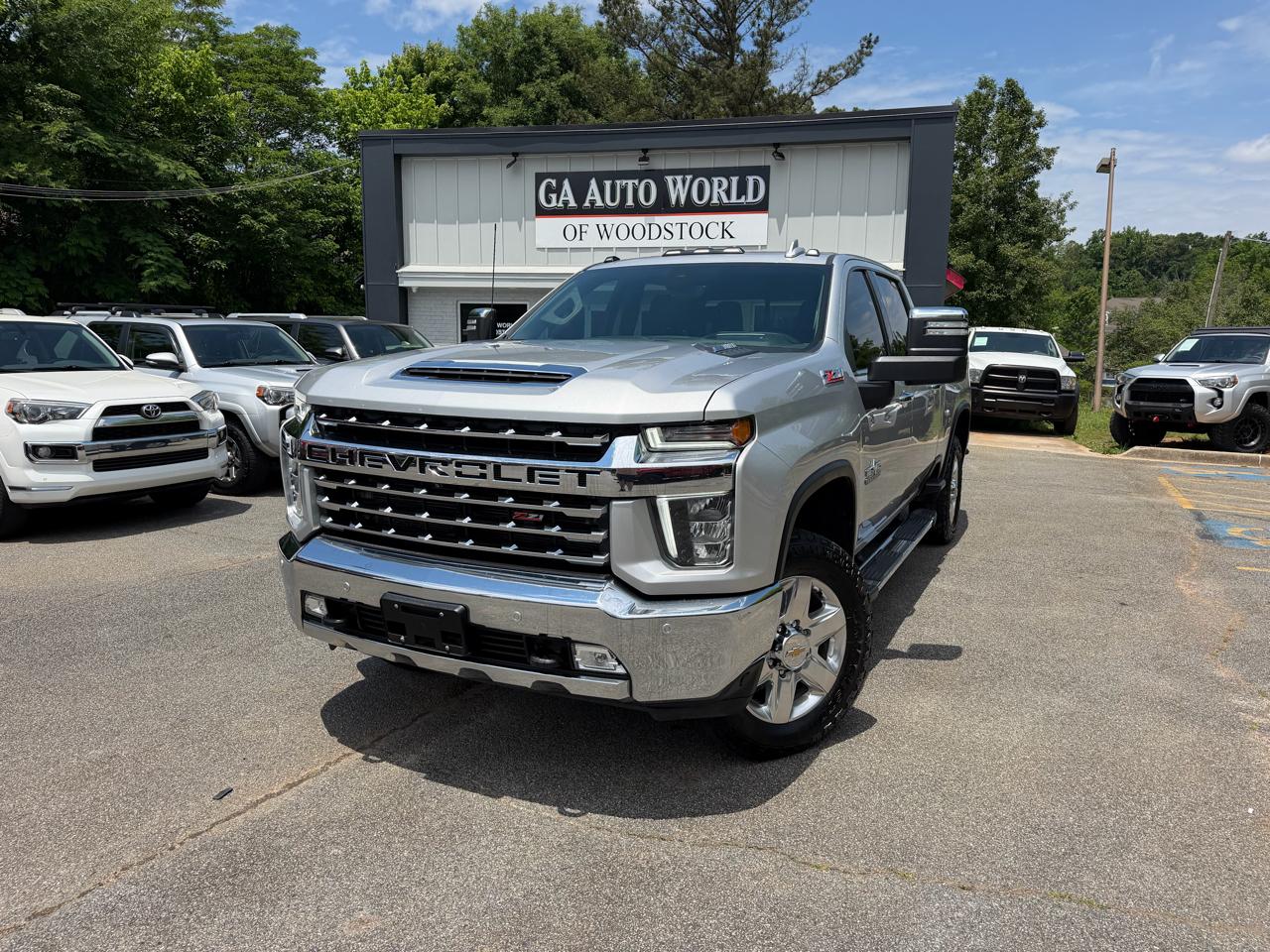 2023 Chevrolet Silverado 3500HD LTZ Crew Cab 4WD