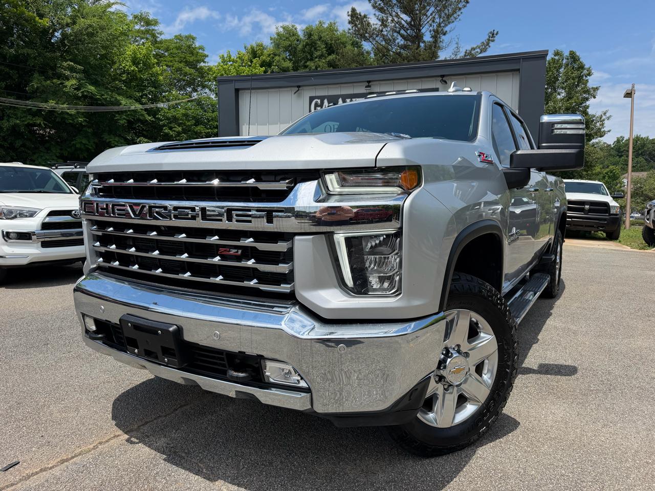 Chevrolet Silverado 3500HD LTZ Crew Cab 4WD 2023