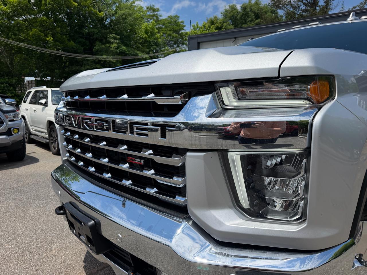 Chevrolet Silverado 3500HD LTZ Crew Cab 4WD 2023