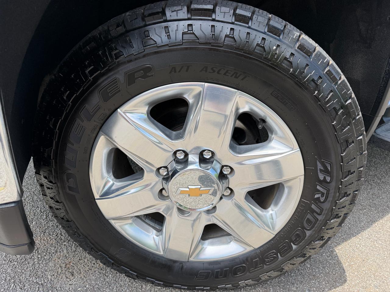 Chevrolet Silverado 3500HD LTZ Crew Cab 4WD 2023