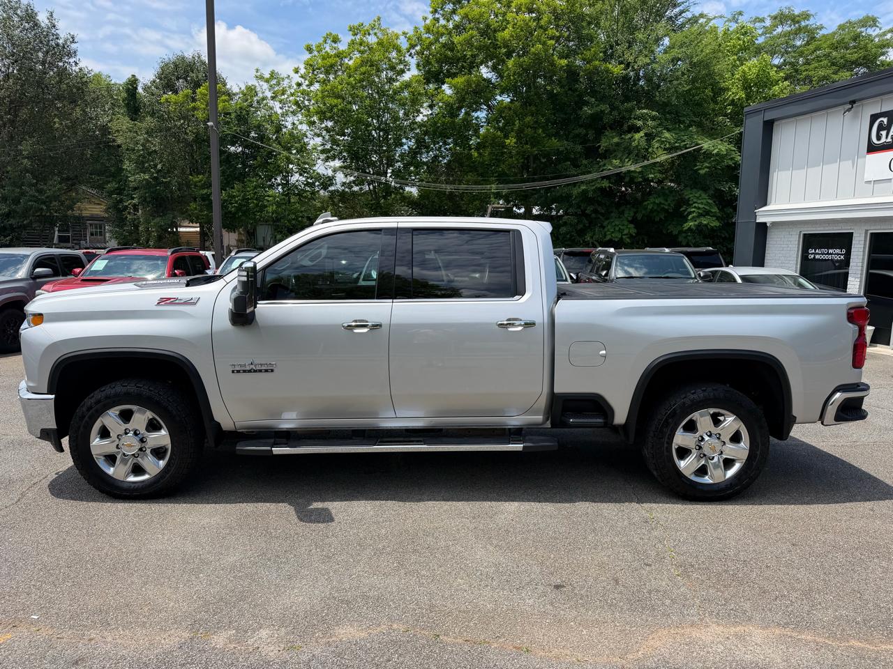 Chevrolet Silverado 3500HD LTZ Crew Cab 4WD 2023