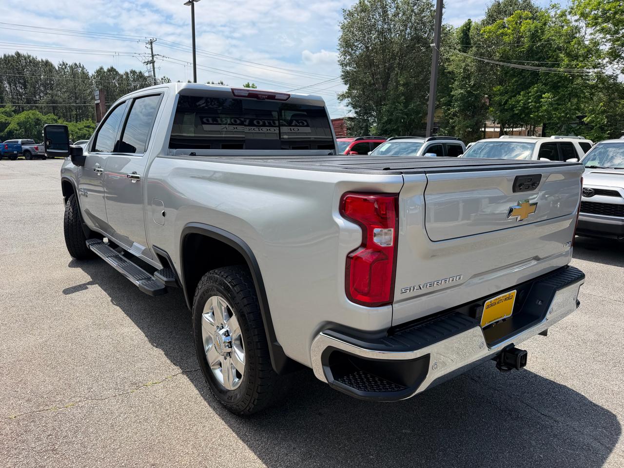 Chevrolet Silverado 3500HD LTZ Crew Cab 4WD 2023