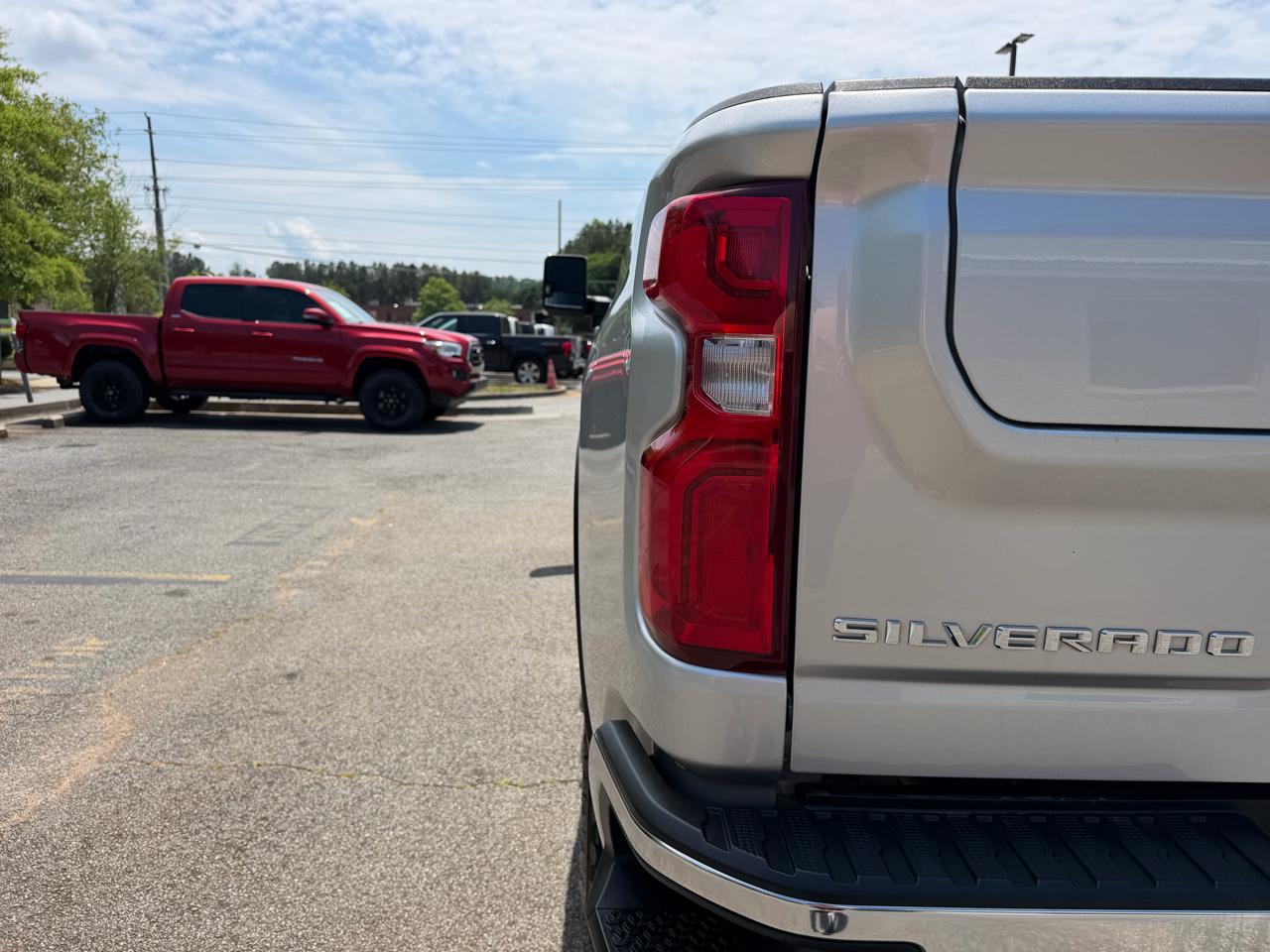 Chevrolet Silverado 3500HD LTZ Crew Cab 4WD 2023