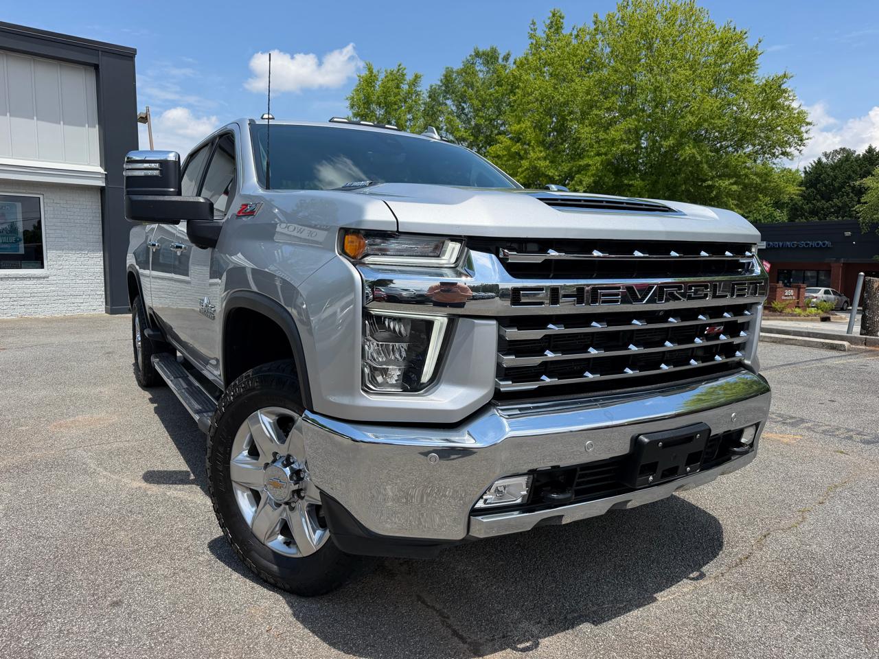 Chevrolet Silverado 3500HD LTZ Crew Cab 4WD 2023