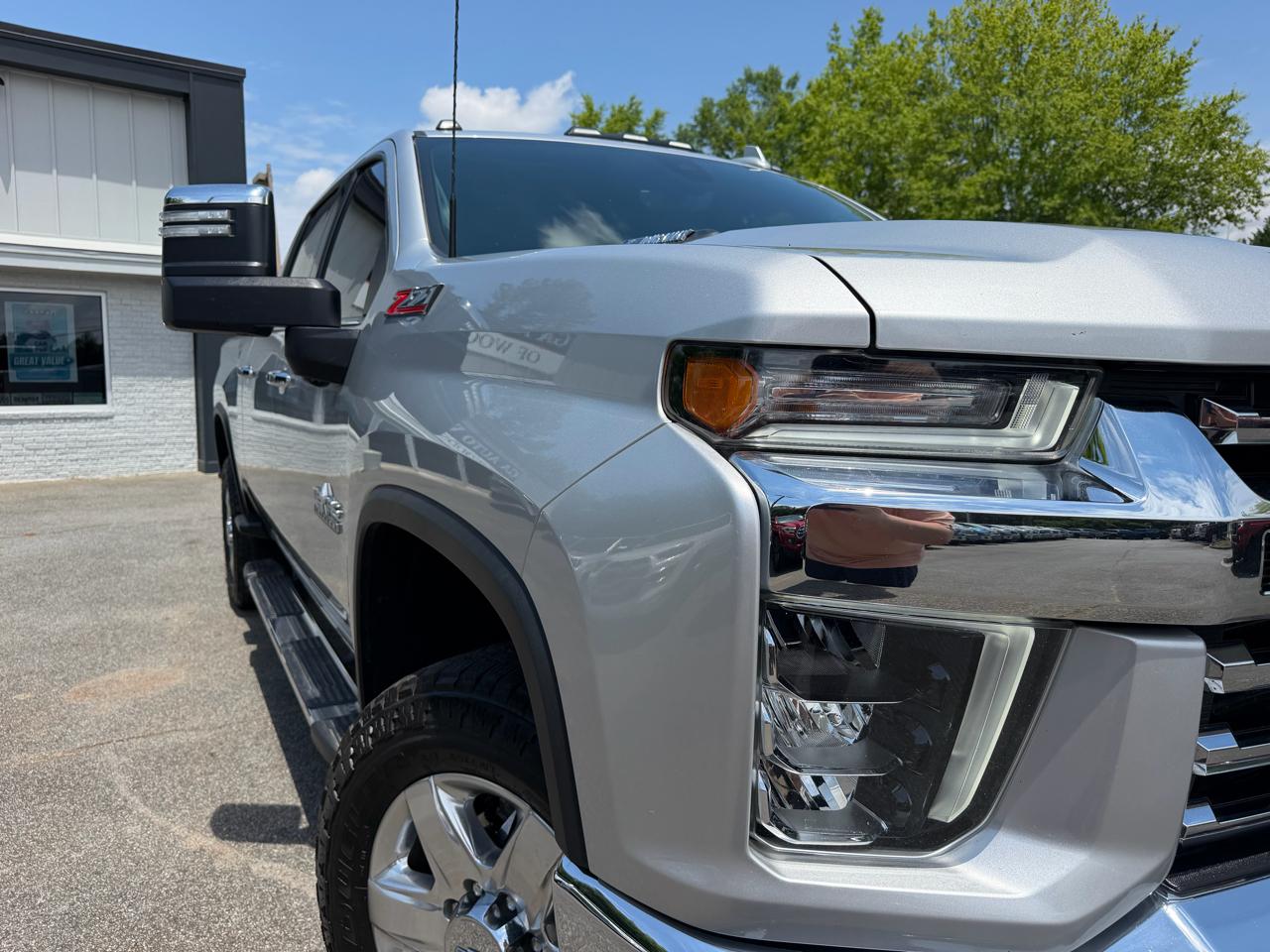 Chevrolet Silverado 3500HD LTZ Crew Cab 4WD 2023