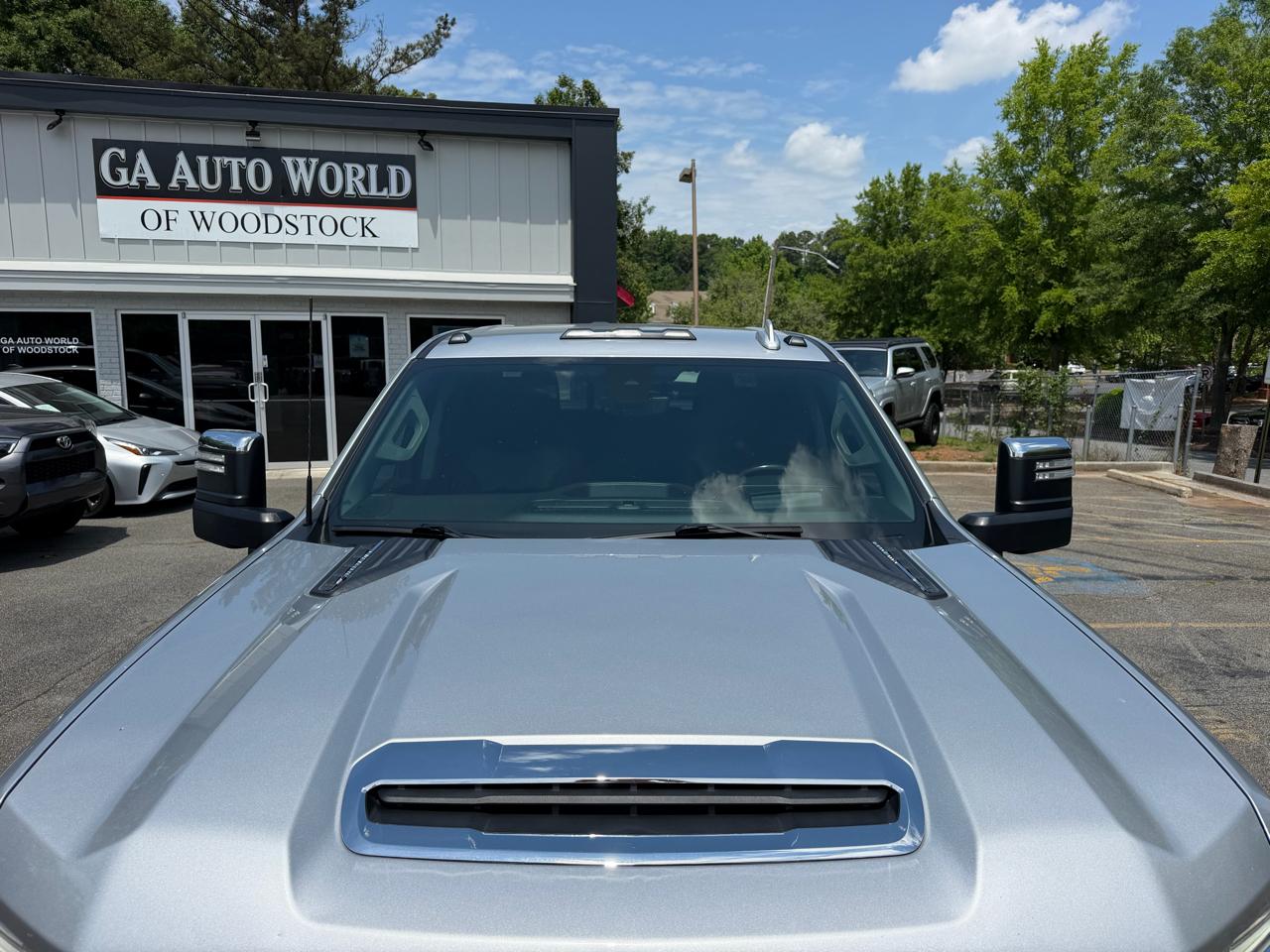 Chevrolet Silverado 3500HD LTZ Crew Cab 4WD 2023