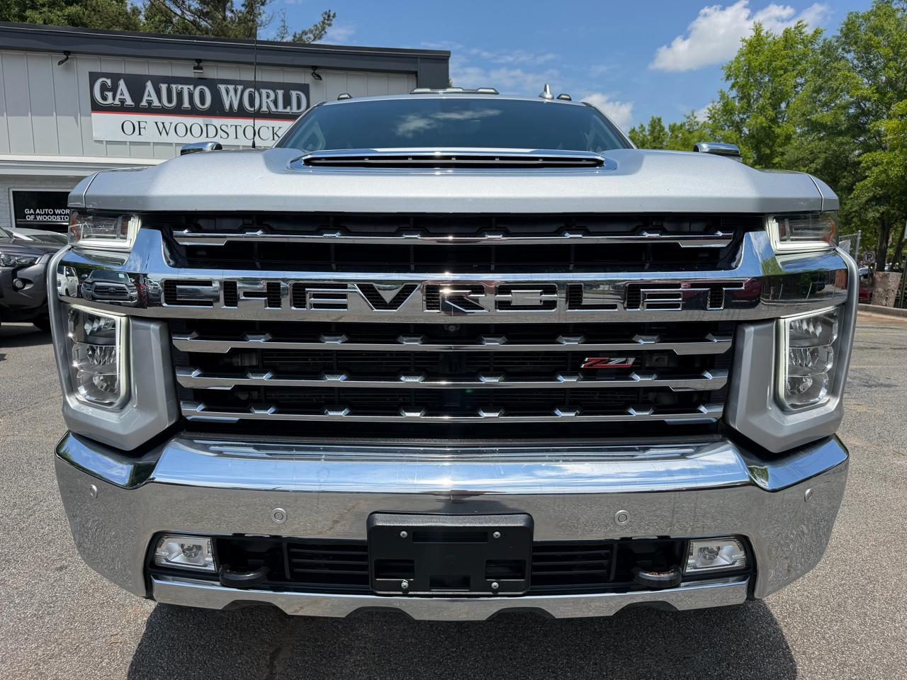 Chevrolet Silverado 3500HD LTZ Crew Cab 4WD 2023