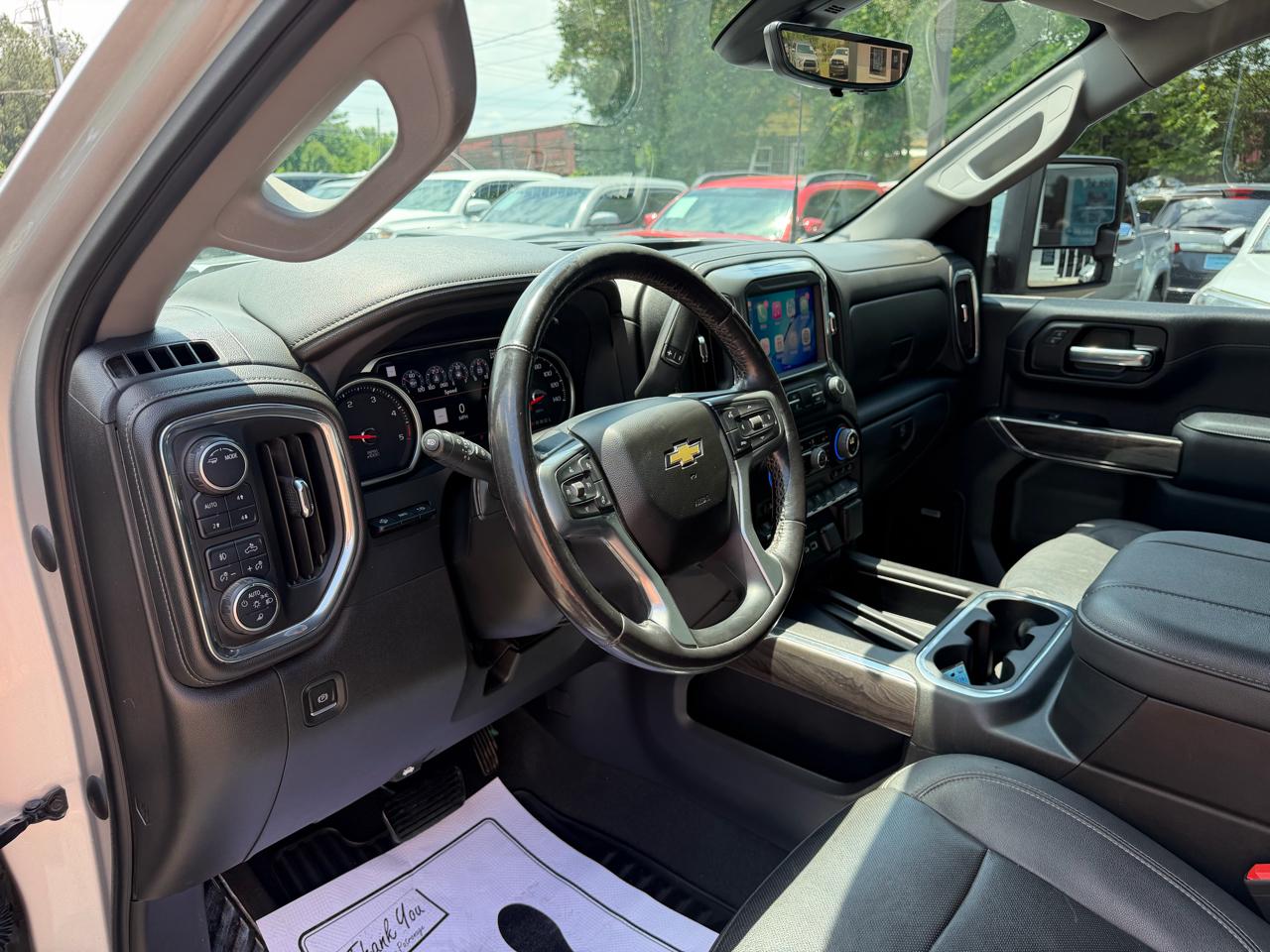 Chevrolet Silverado 3500HD LTZ Crew Cab 4WD 2023