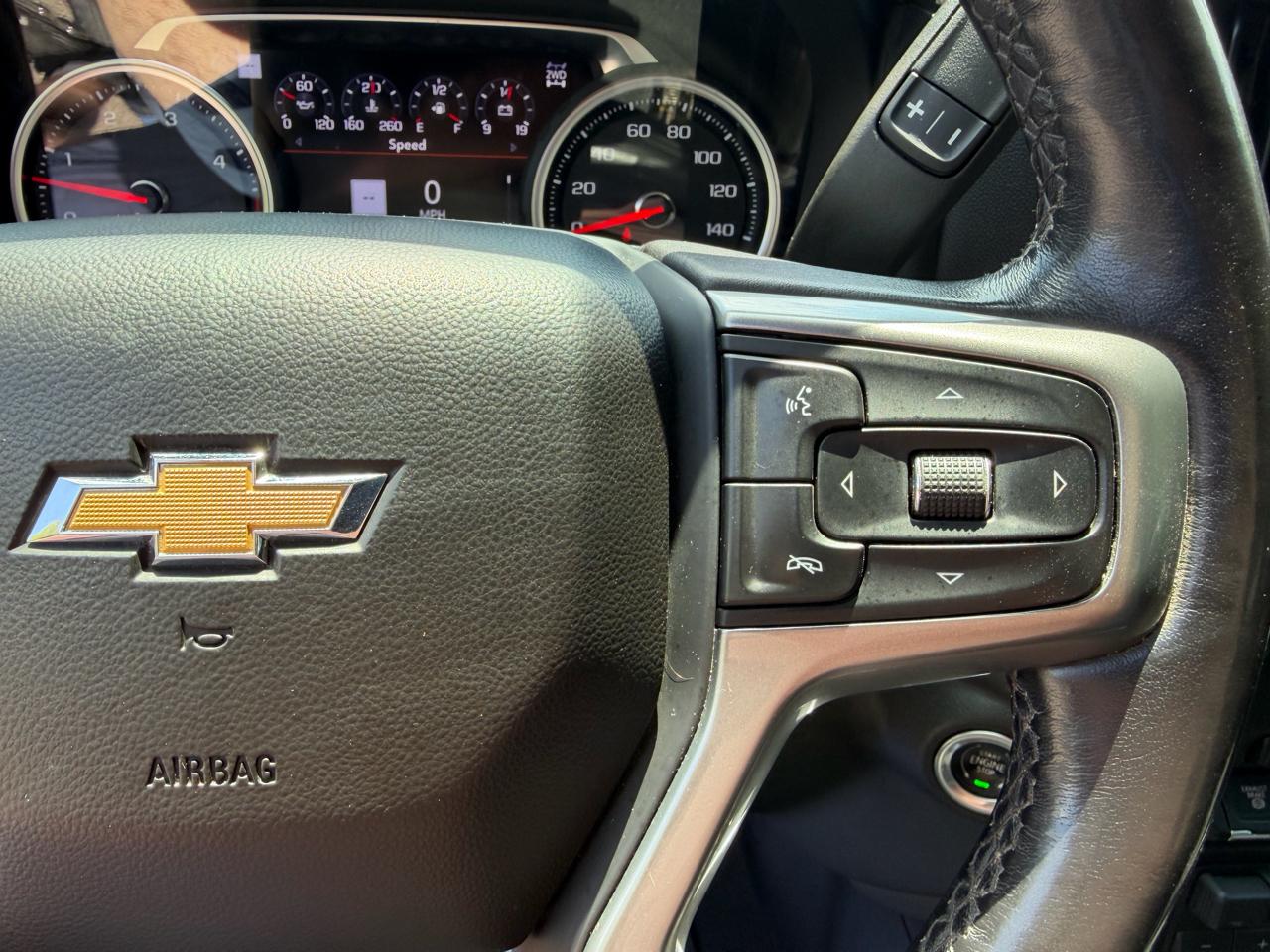 Chevrolet Silverado 3500HD LTZ Crew Cab 4WD 2023