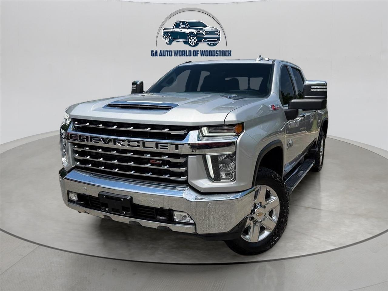2023 Chevrolet Silverado 3500HD LTZ Crew Cab 4WD