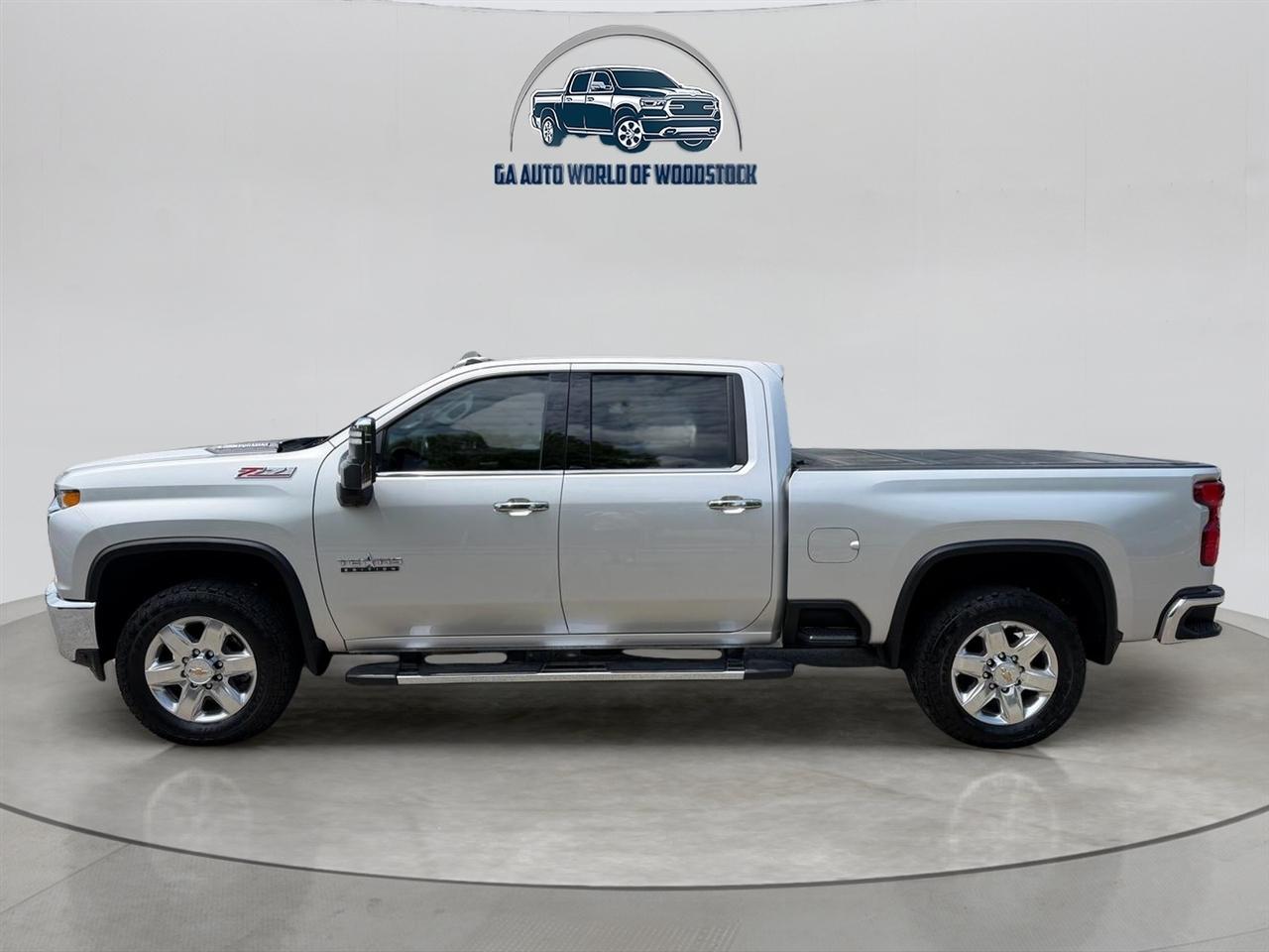 Chevrolet Silverado 3500HD LTZ Crew Cab 4WD 2023