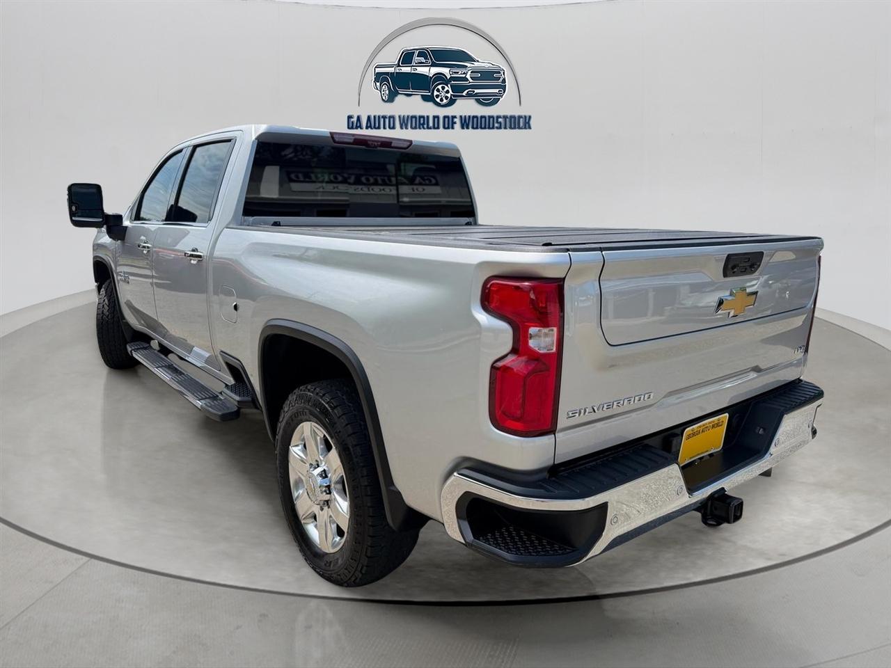 Chevrolet Silverado 3500HD LTZ Crew Cab 4WD 2023