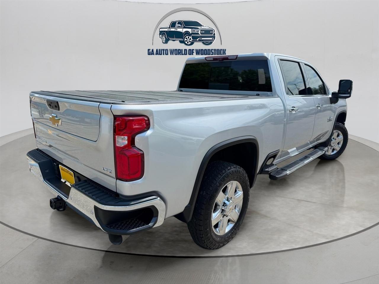Chevrolet Silverado 3500HD LTZ Crew Cab 4WD 2023