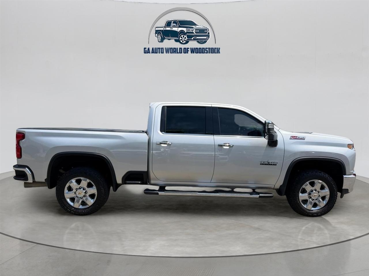 Chevrolet Silverado 3500HD LTZ Crew Cab 4WD 2023