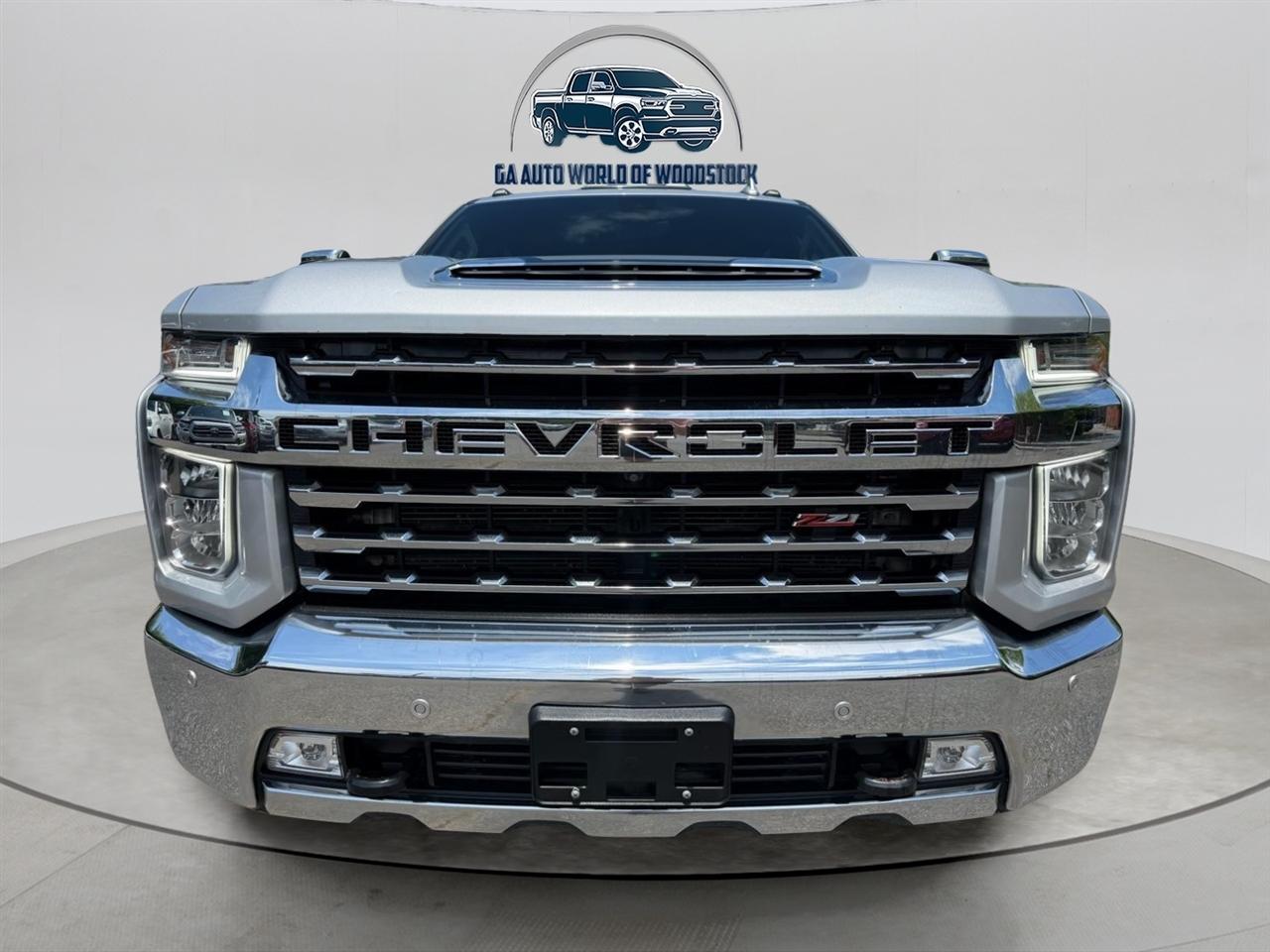 Chevrolet Silverado 3500HD LTZ Crew Cab 4WD 2023
