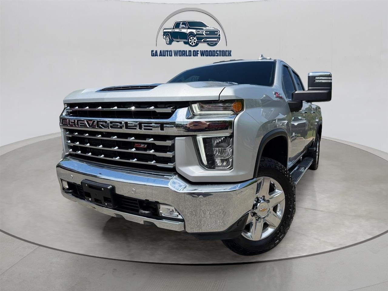 Chevrolet Silverado 3500HD LTZ Crew Cab 4WD 2023