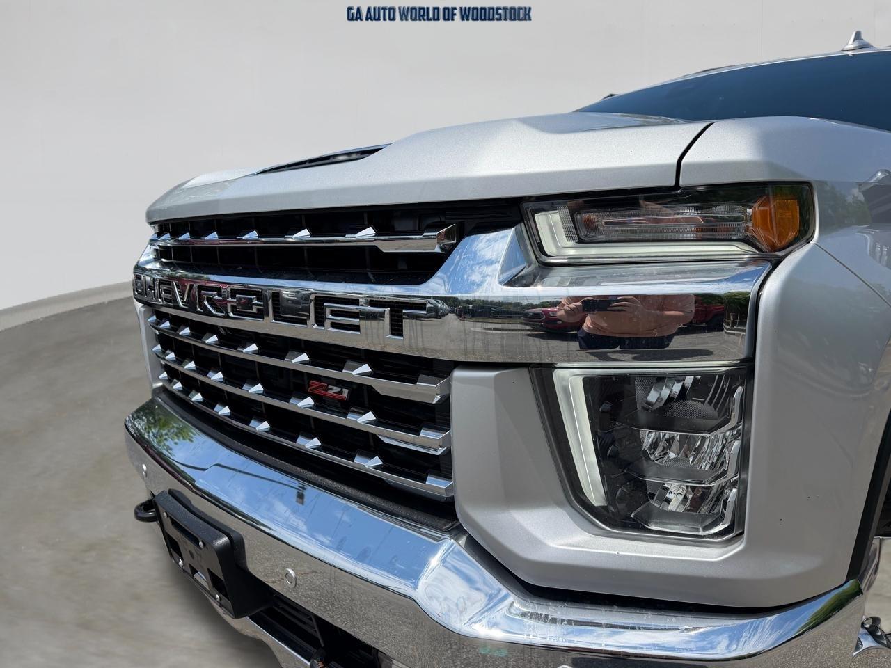Chevrolet Silverado 3500HD LTZ Crew Cab 4WD 2023
