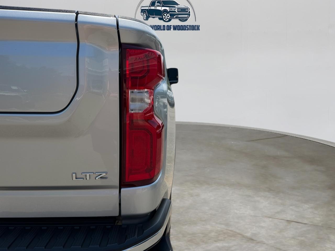 Chevrolet Silverado 3500HD LTZ Crew Cab 4WD 2023