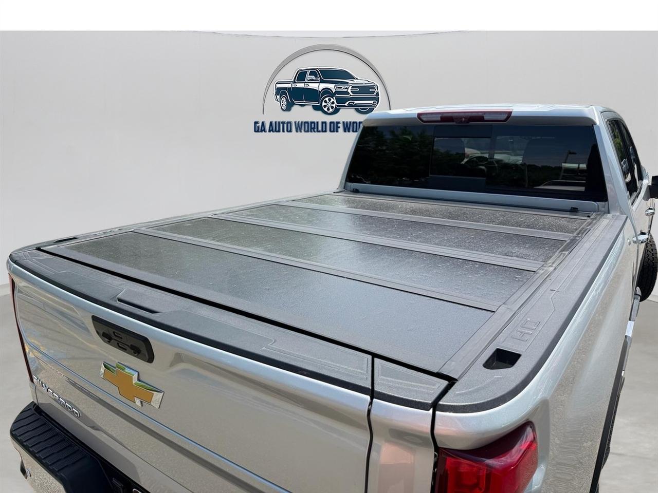 Chevrolet Silverado 3500HD LTZ Crew Cab 4WD 2023