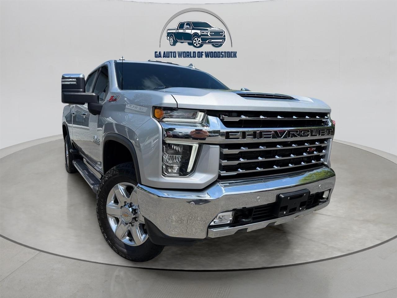 Chevrolet Silverado 3500HD LTZ Crew Cab 4WD 2023