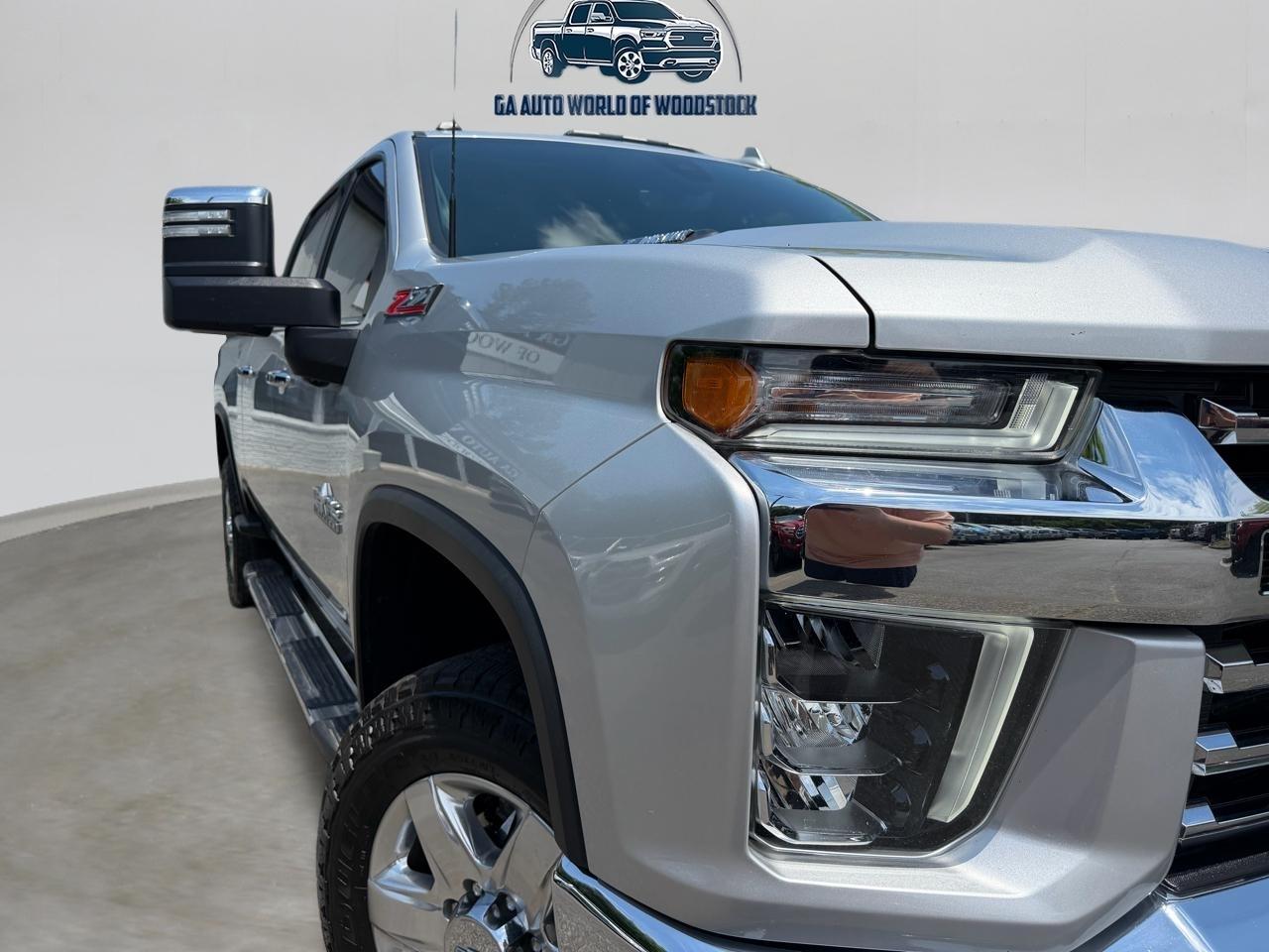 Chevrolet Silverado 3500HD LTZ Crew Cab 4WD 2023