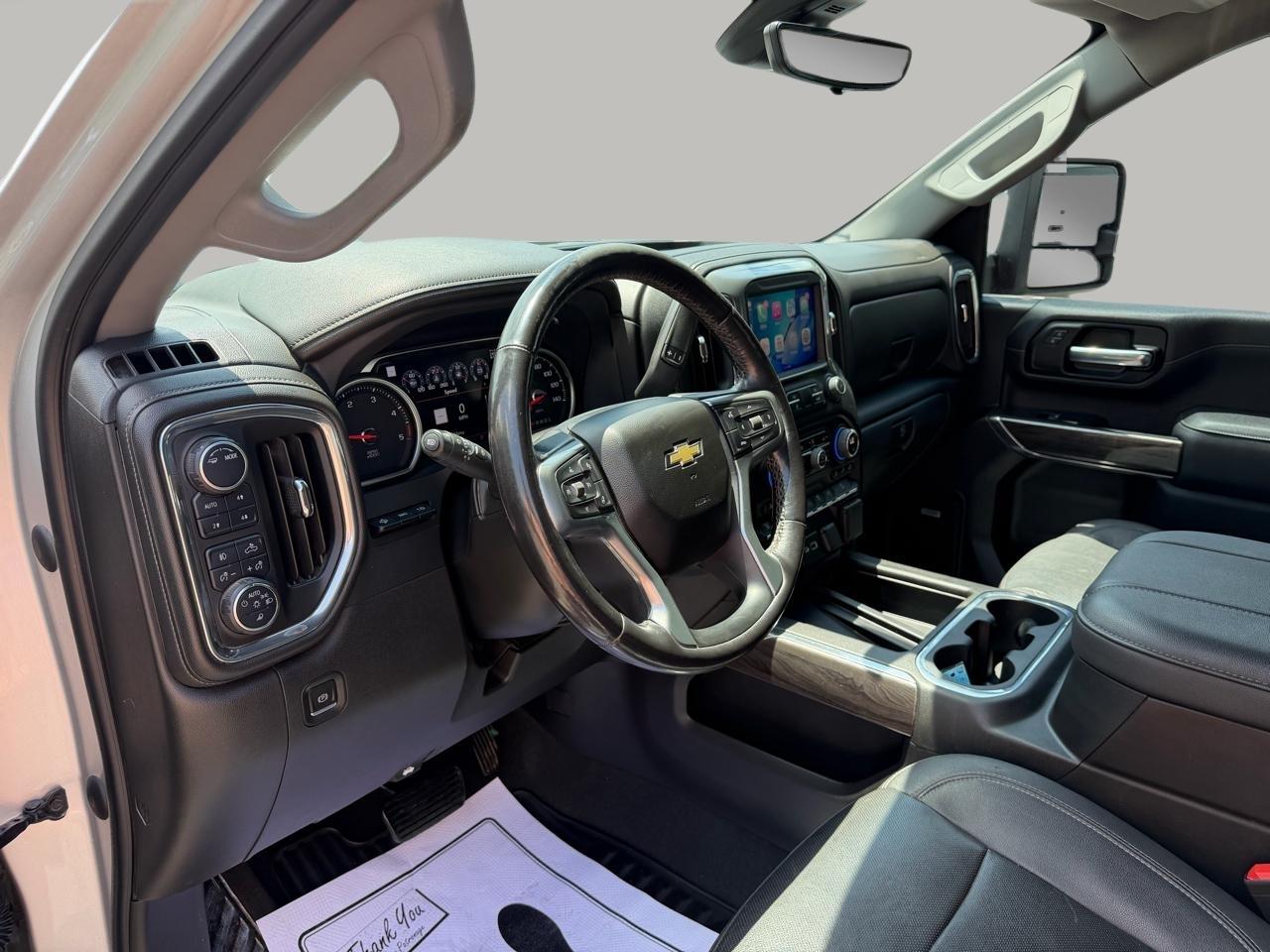 Chevrolet Silverado 3500HD LTZ Crew Cab 4WD 2023