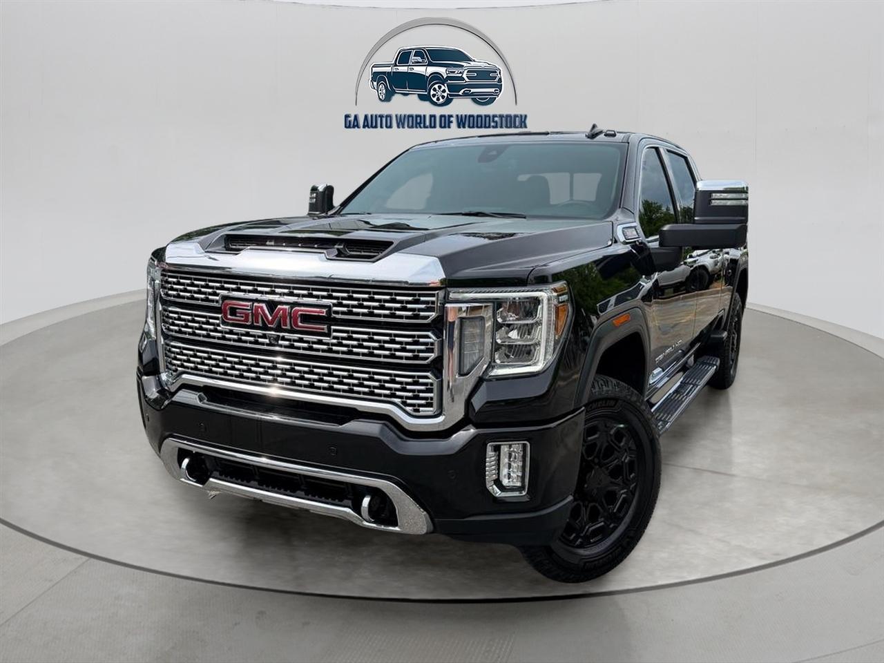 GMC Sierra 2500HD Denali Crew Cab 4WD 2021