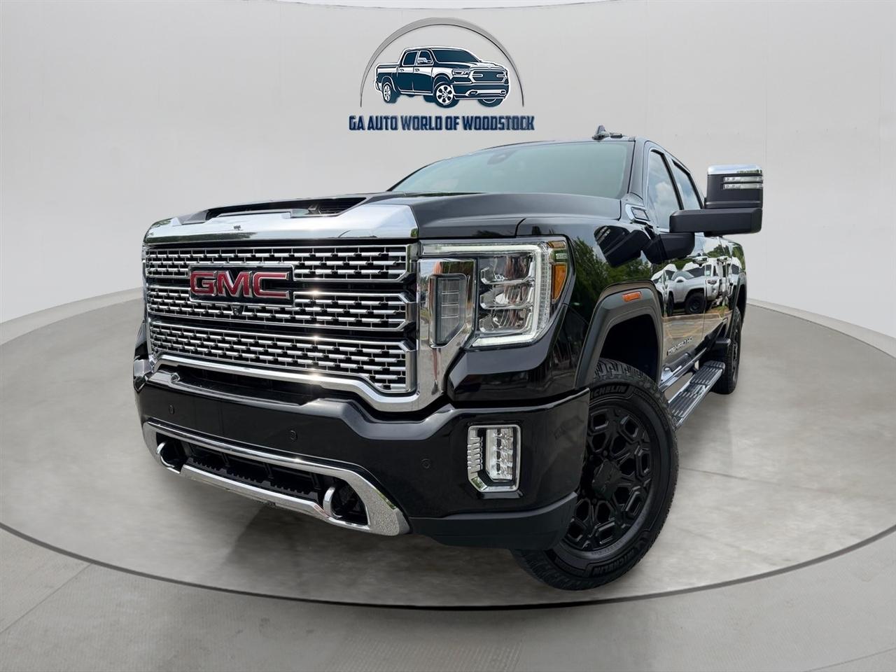 GMC Sierra 2500HD Denali Crew Cab 4WD 2021