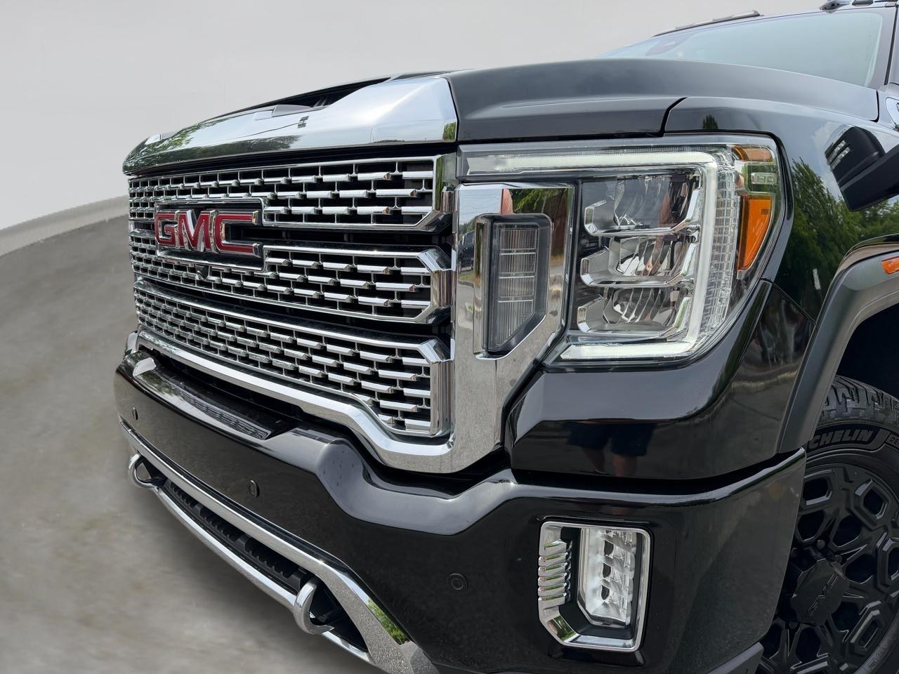GMC Sierra 2500HD Denali Crew Cab 4WD 2021