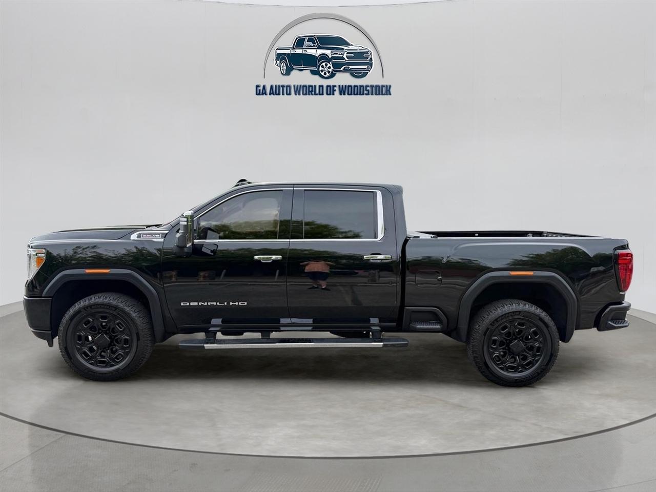 GMC Sierra 2500HD Denali Crew Cab 4WD 2021