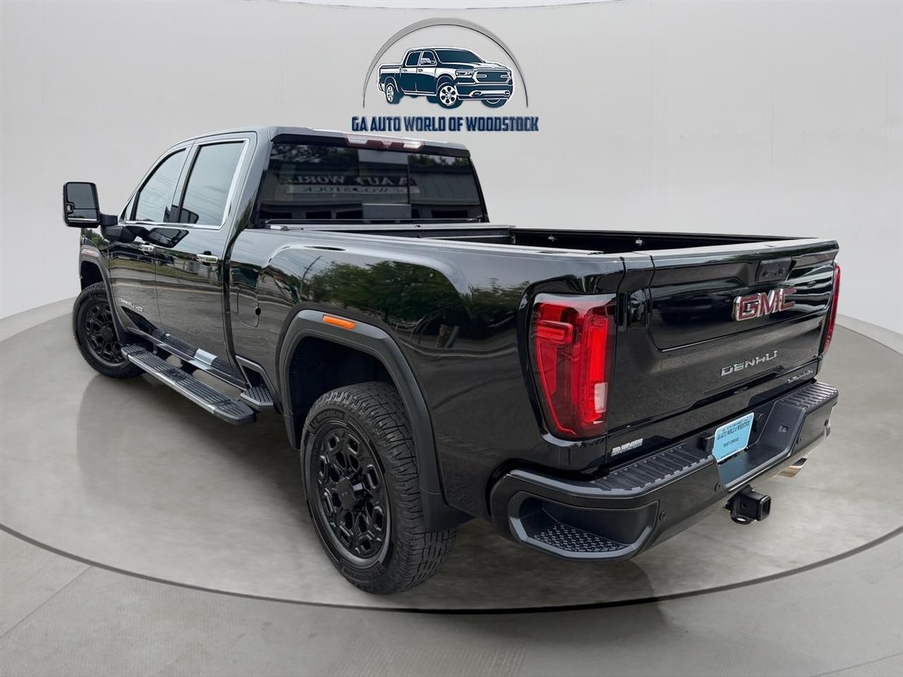 GMC Sierra 2500HD Denali Crew Cab 4WD 2021