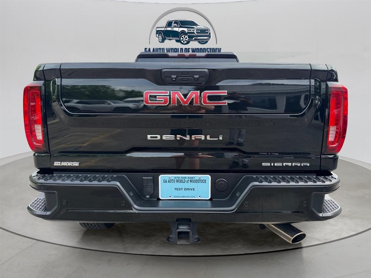 GMC Sierra 2500HD Denali Crew Cab 4WD 2021