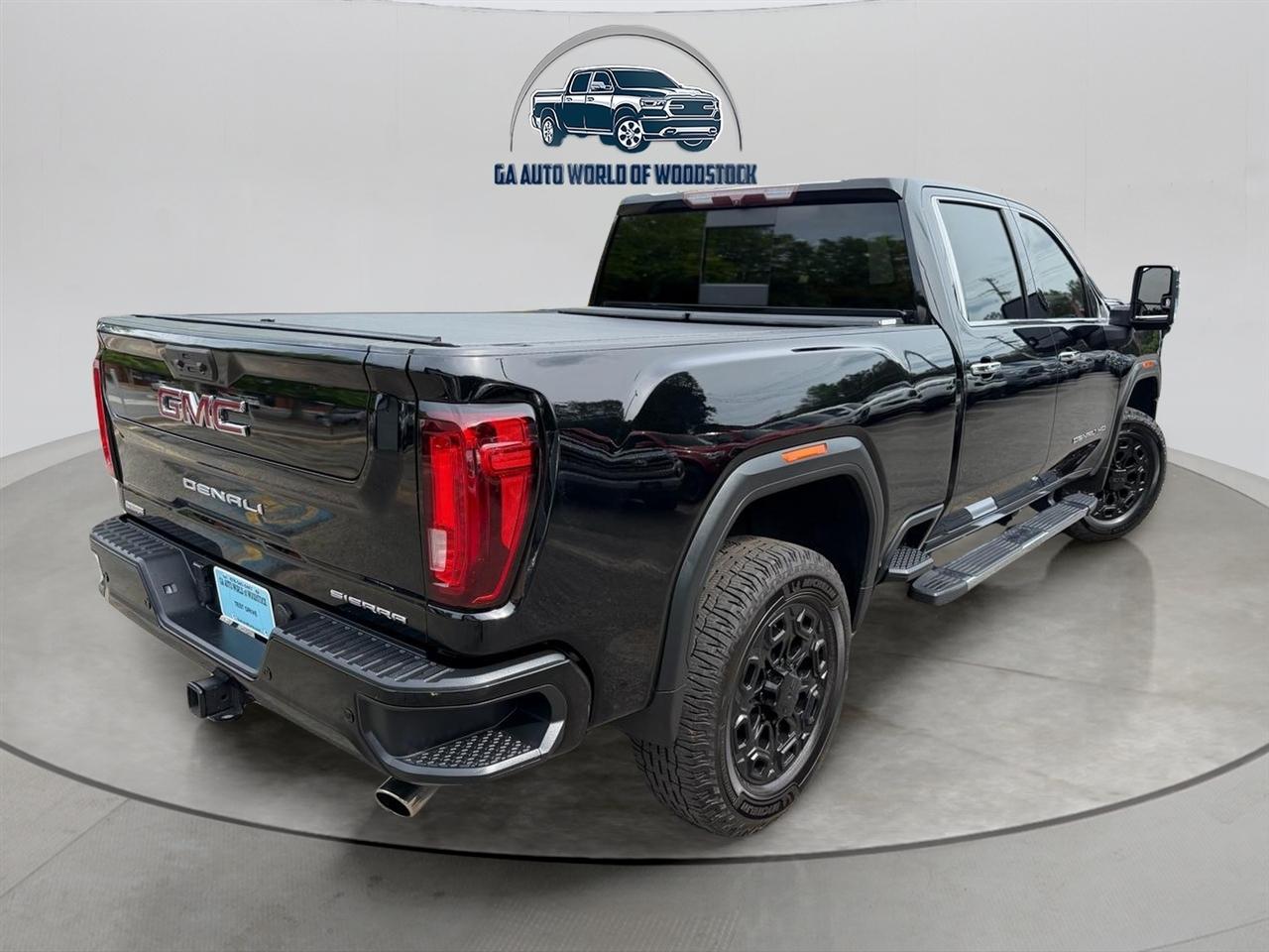 GMC Sierra 2500HD Denali Crew Cab 4WD 2021