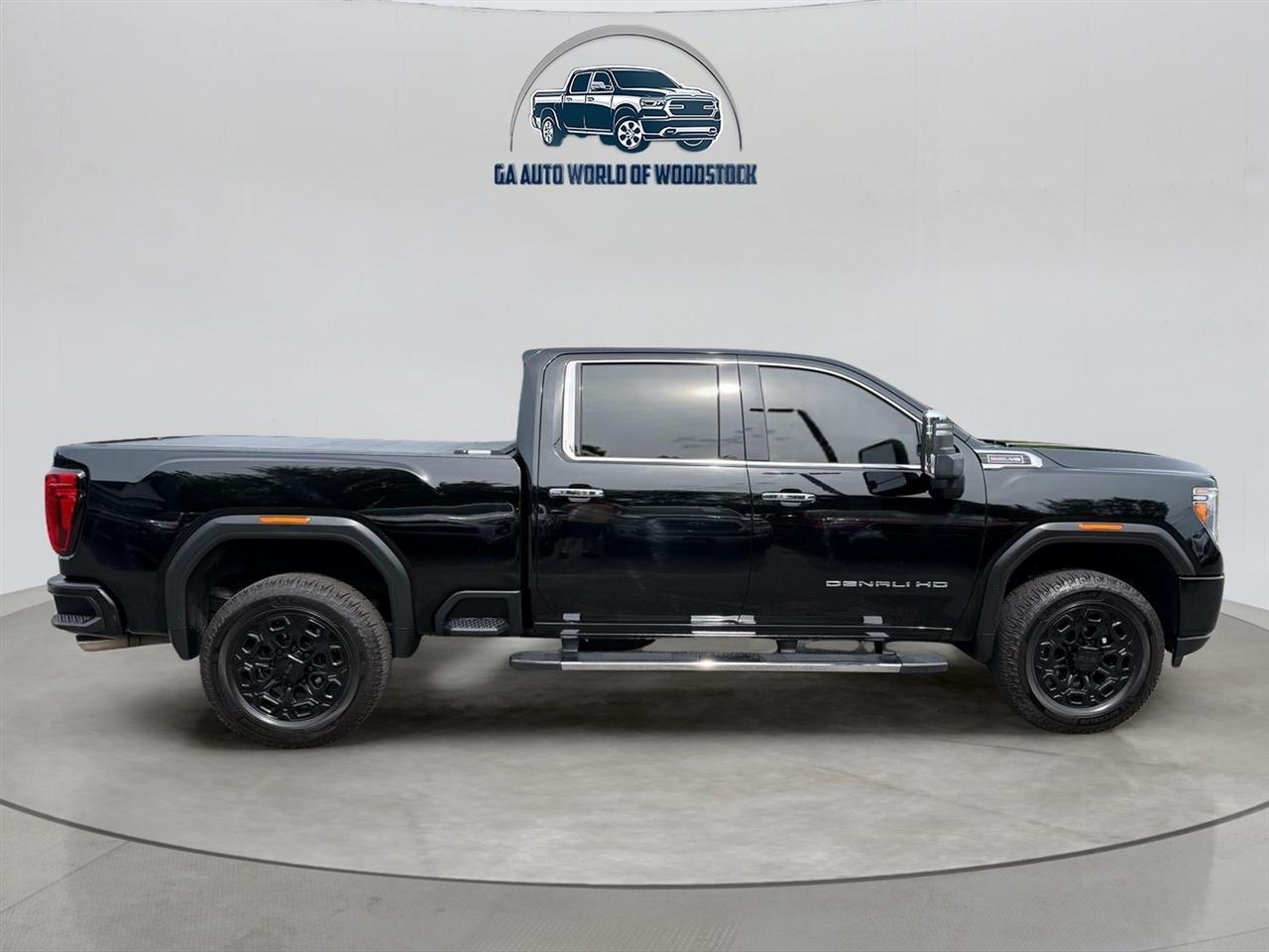 GMC Sierra 2500HD Denali Crew Cab 4WD 2021