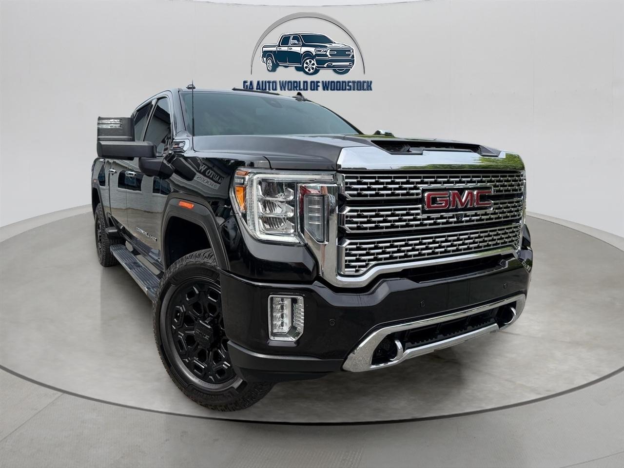 GMC Sierra 2500HD Denali Crew Cab 4WD 2021