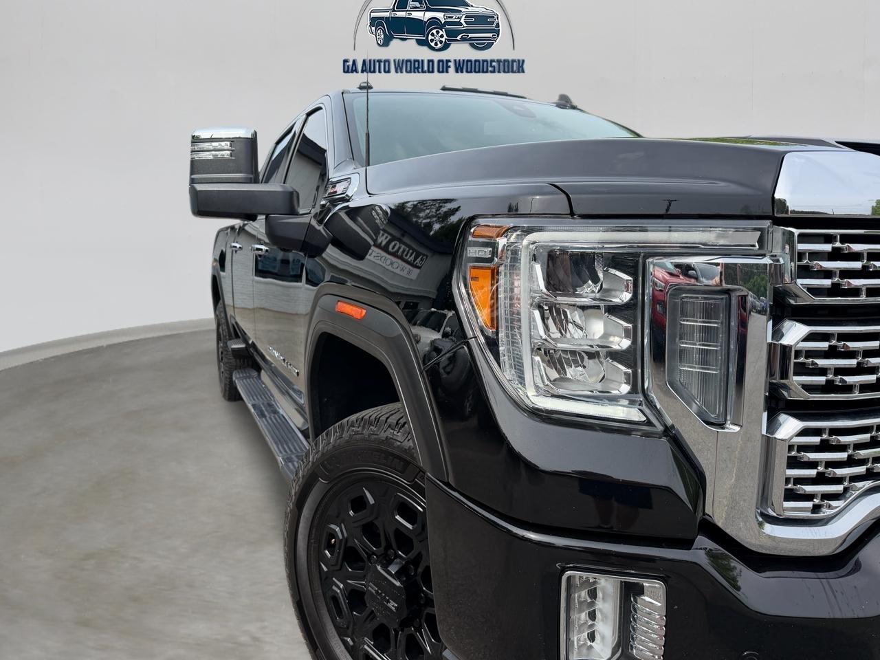 GMC Sierra 2500HD Denali Crew Cab 4WD 2021
