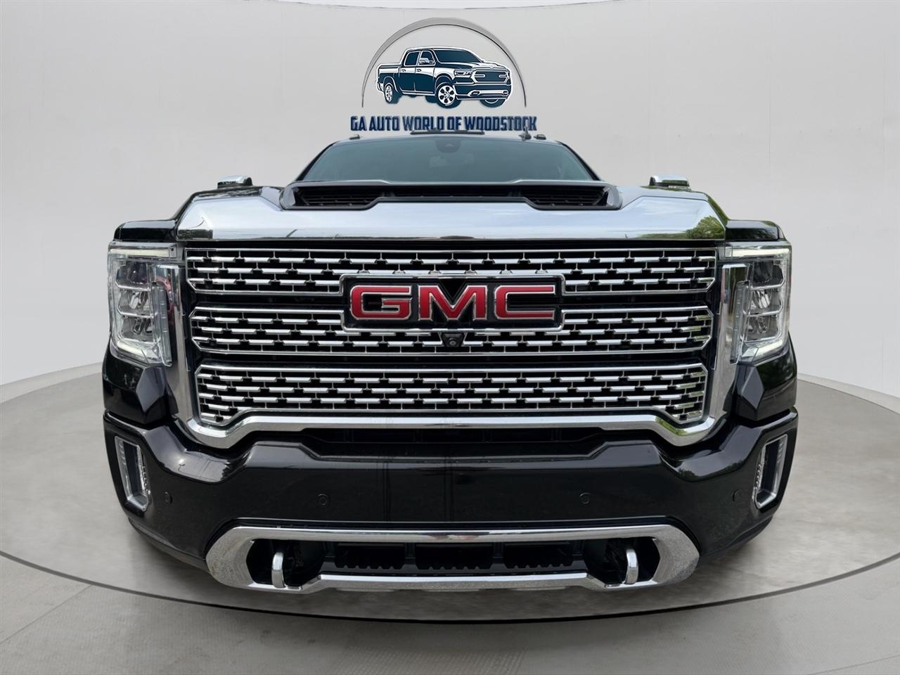 GMC Sierra 2500HD Denali Crew Cab 4WD 2021