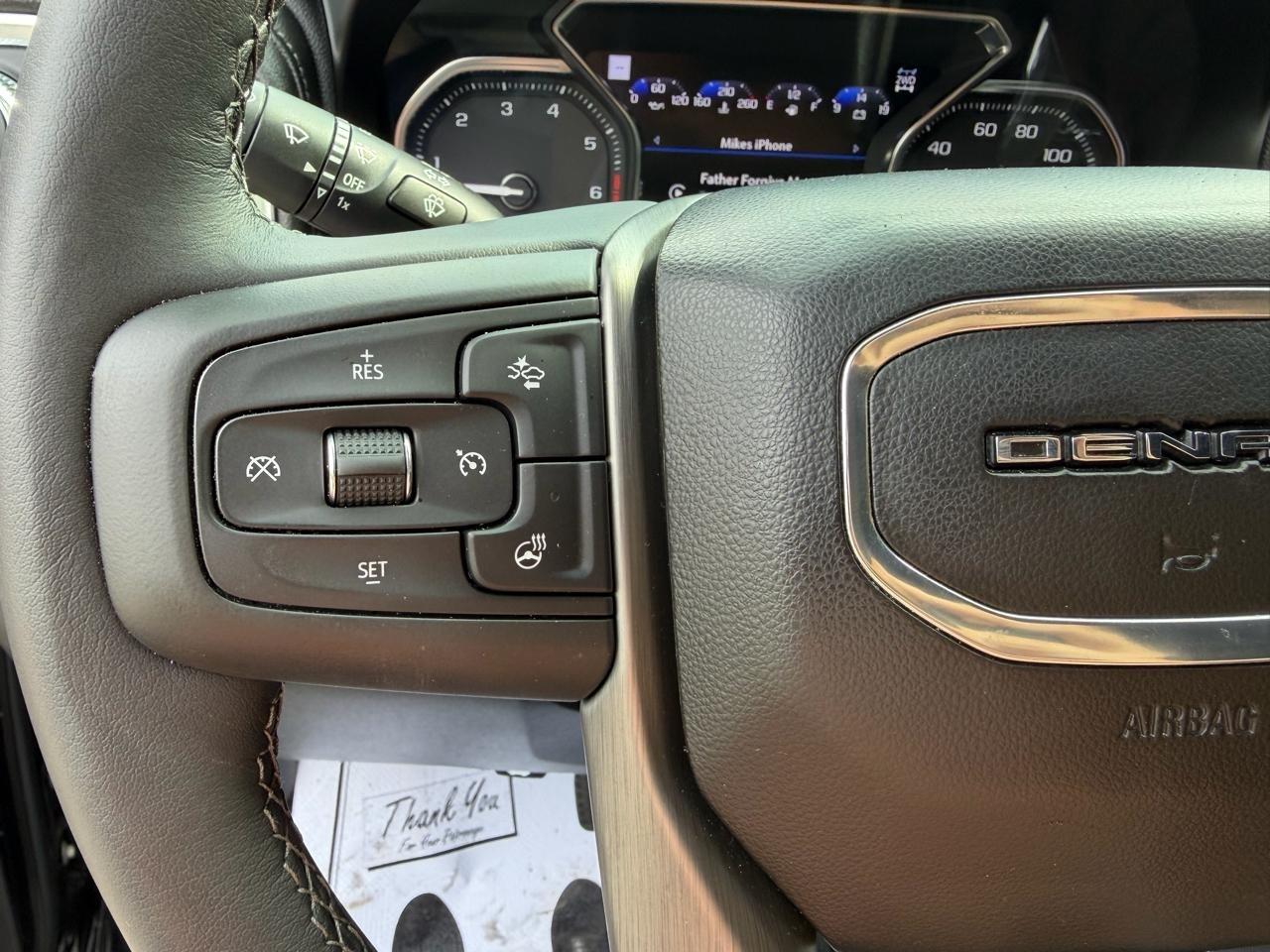 GMC Sierra 2500HD Denali Crew Cab 4WD 2021